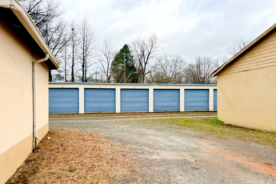 secured units in  Summerville, GA
