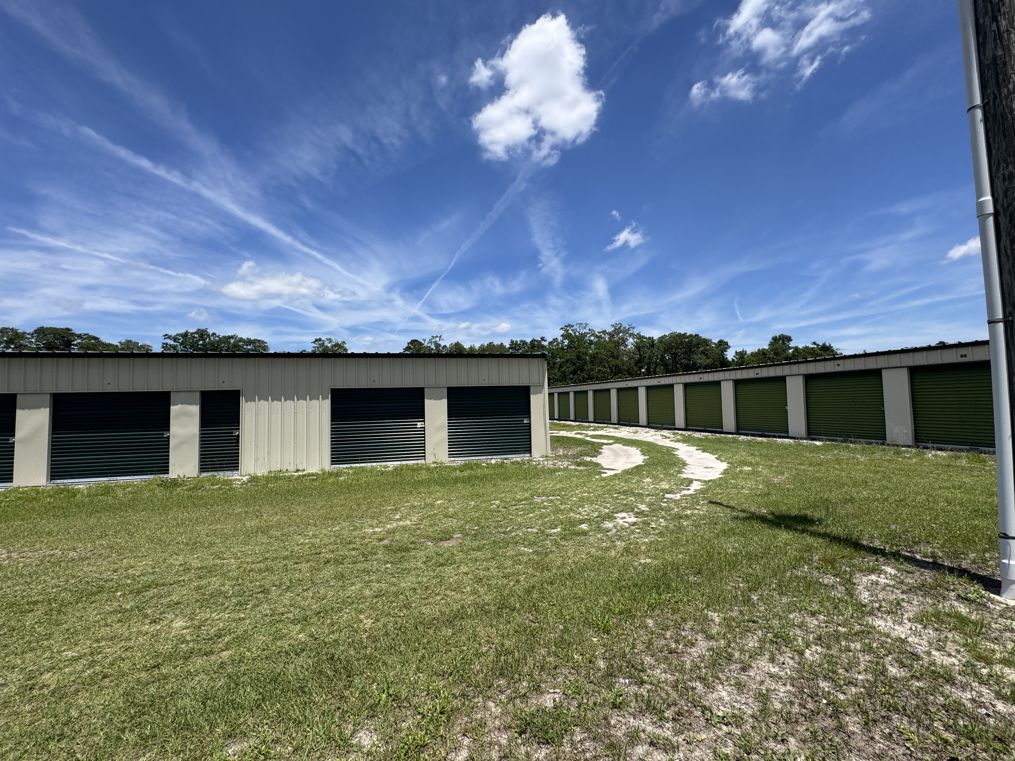 secured units in Nahunta, GA
