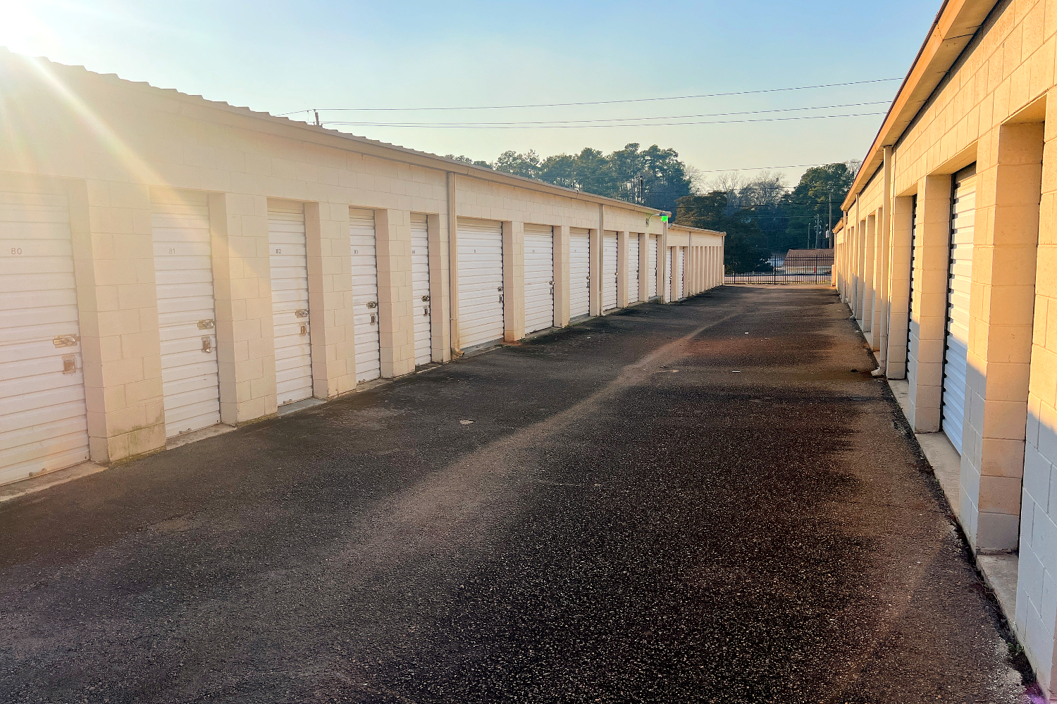 secured units in  North Augusta, SC