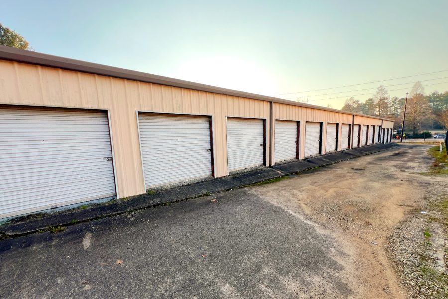 secured units in  North Augusta, SC