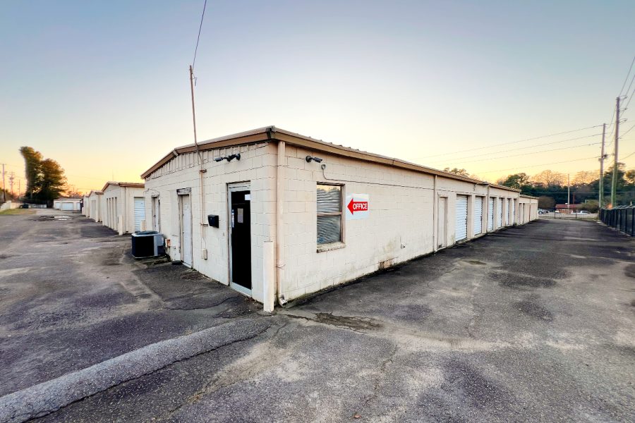 secured units in  North Augusta, SC