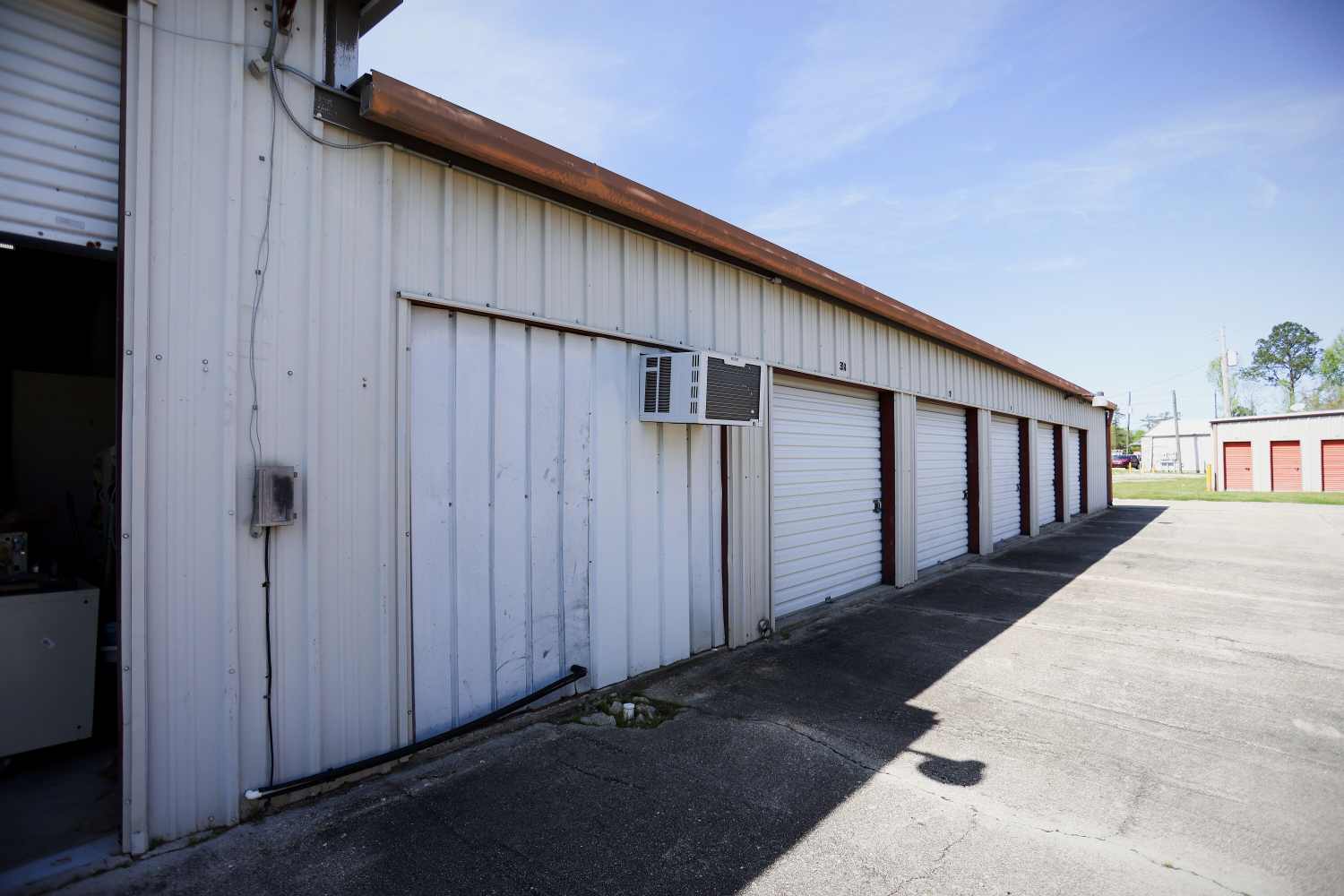 secured units in Picayune, MS