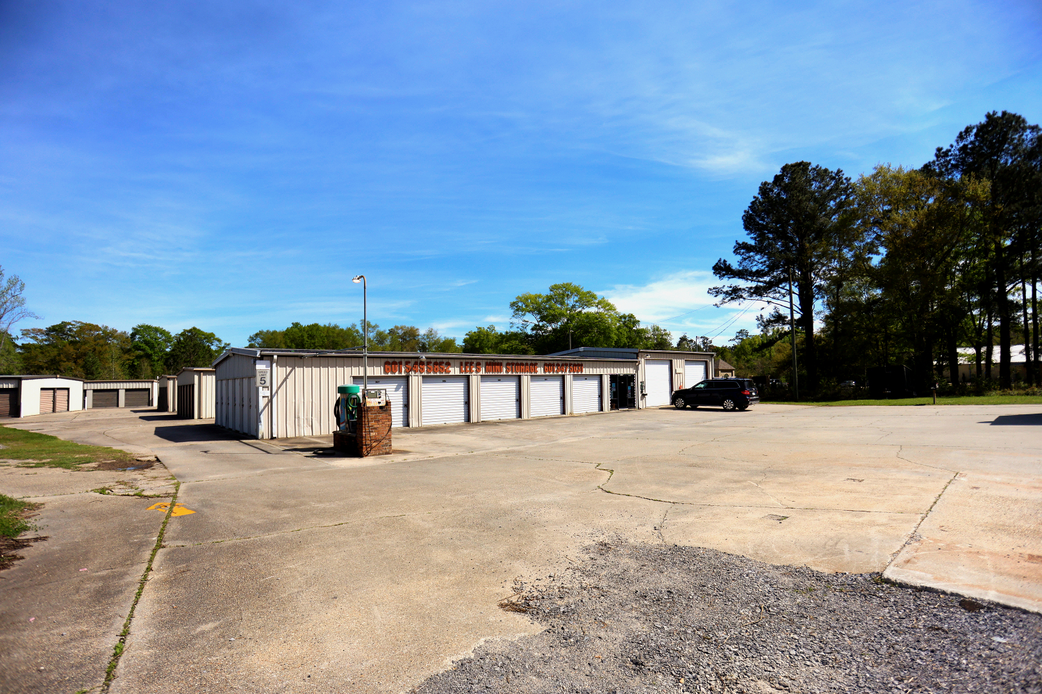 secured units in Picayune, MS