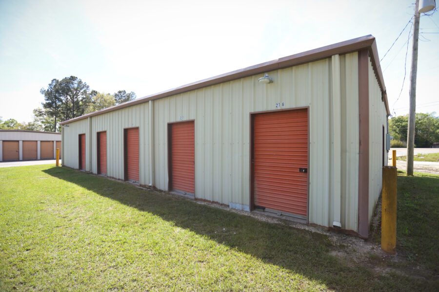 secured units in Picayune, MS