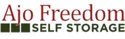 Ajo Freedom Self Storage logo