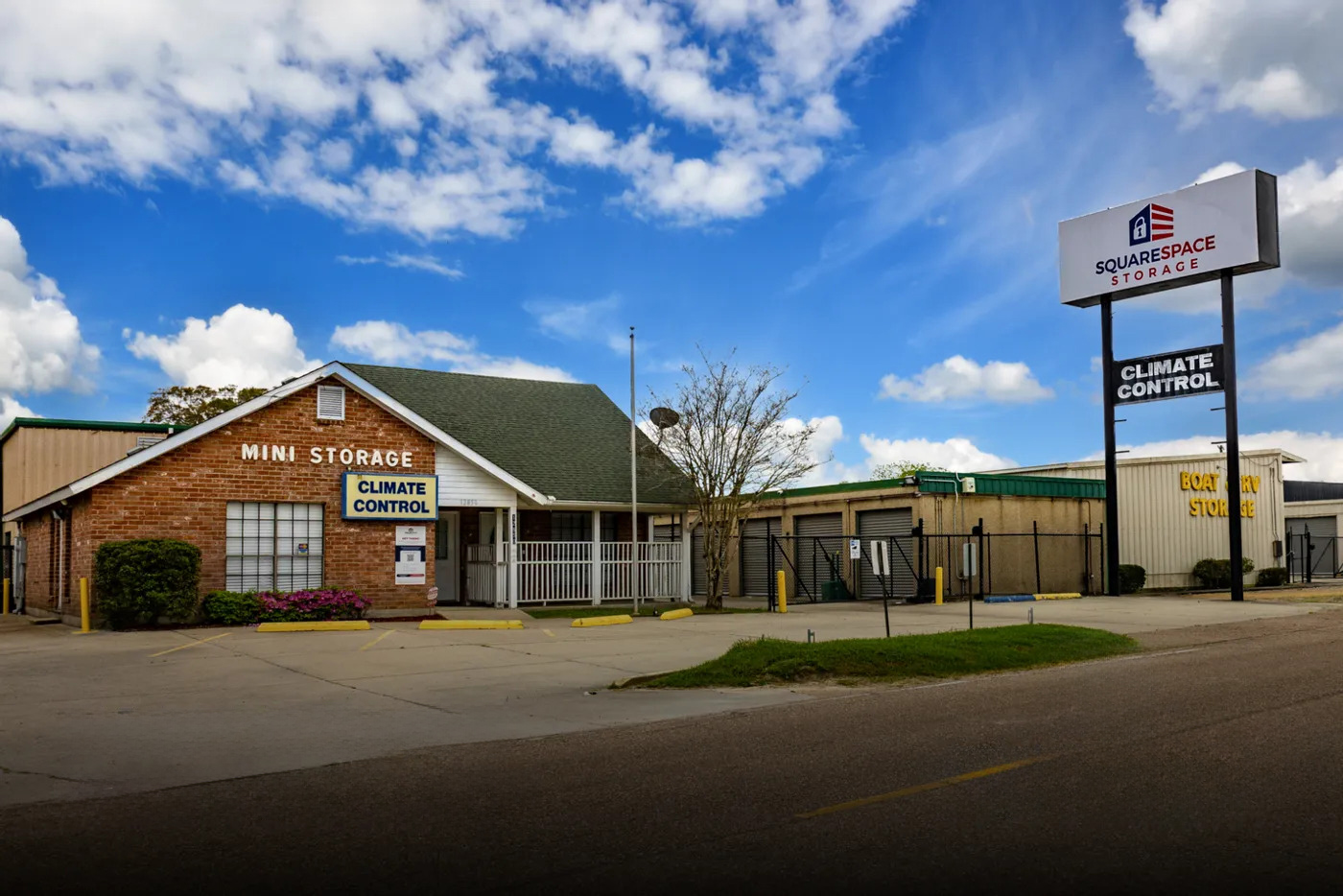 Quality self storage in Baton Rouge