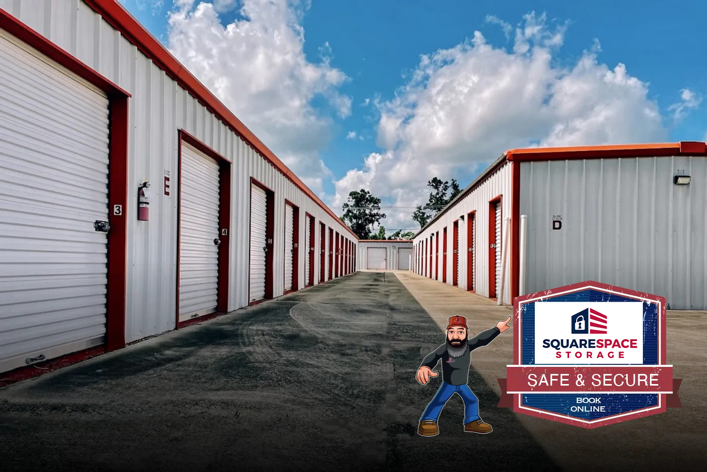 Denham Springs drive-up storage