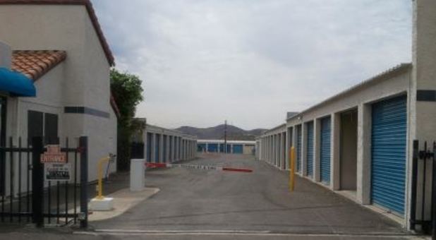 Secure Self Storage Facility in AZ