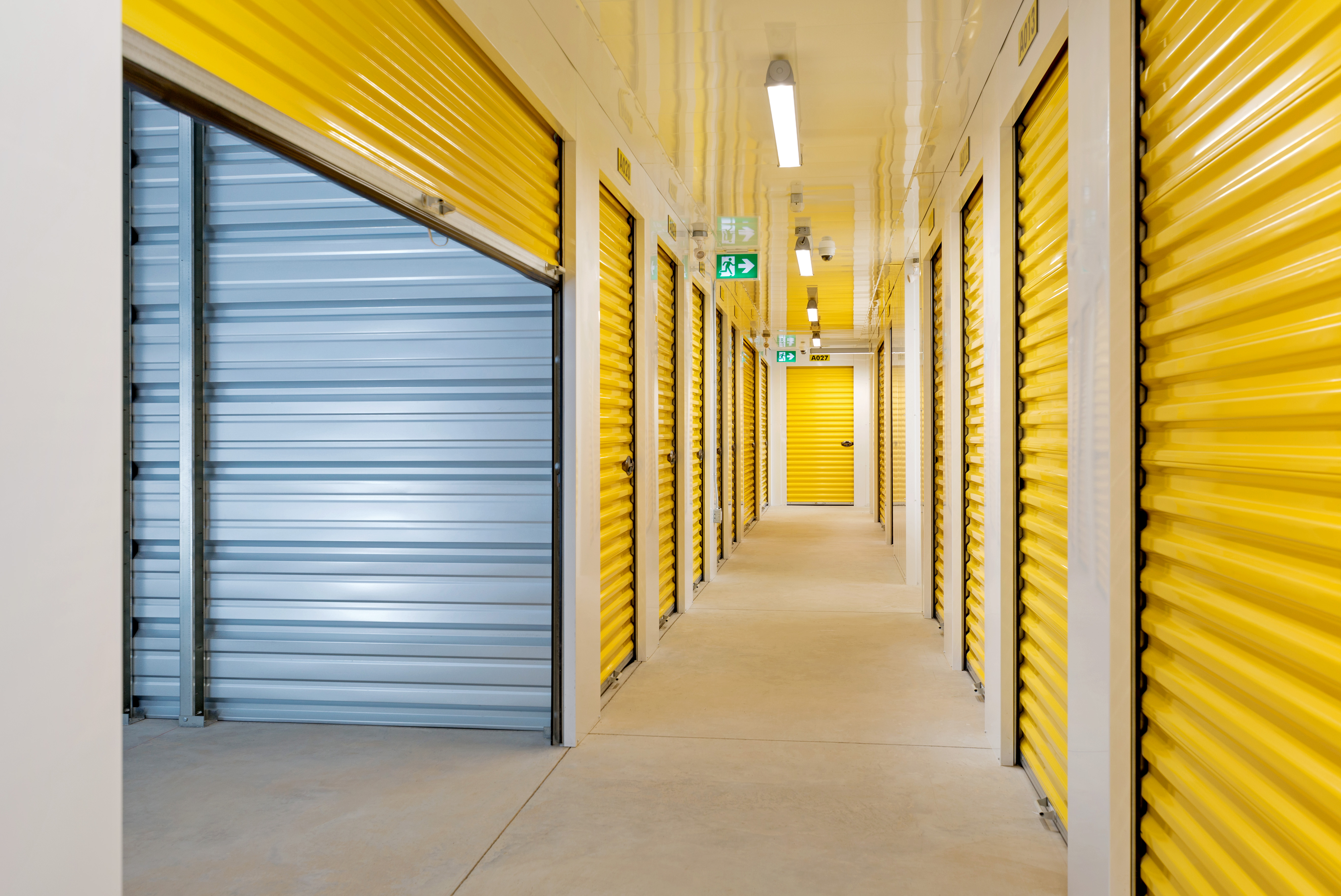 Main Storage Hallway