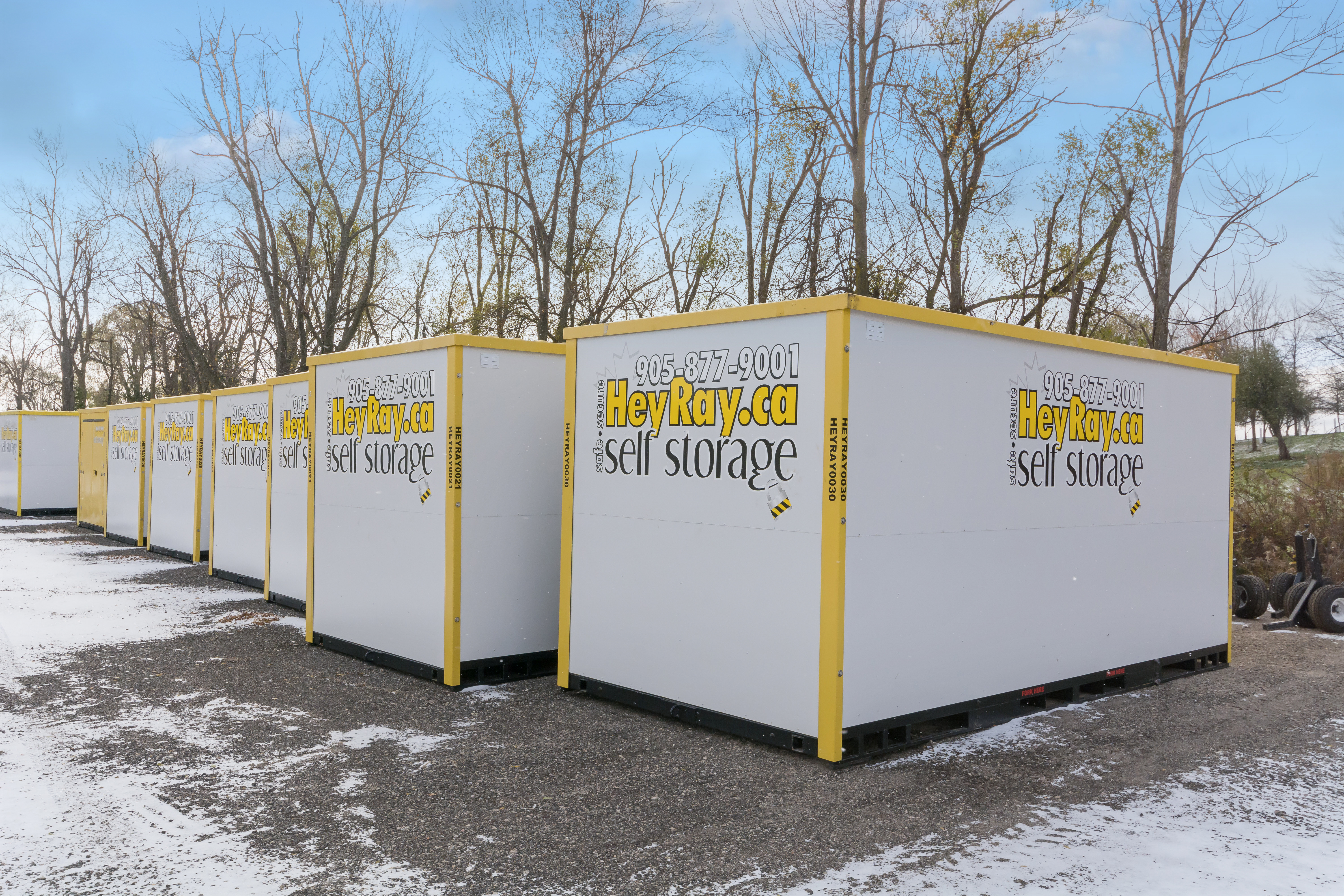 Self Storage Units & Portable Storage Containers in Georgetown, ON