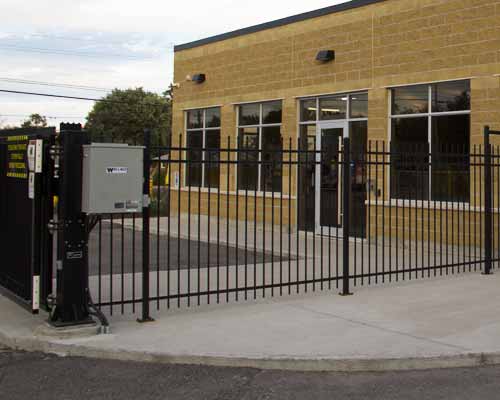 Gate and Storage Security