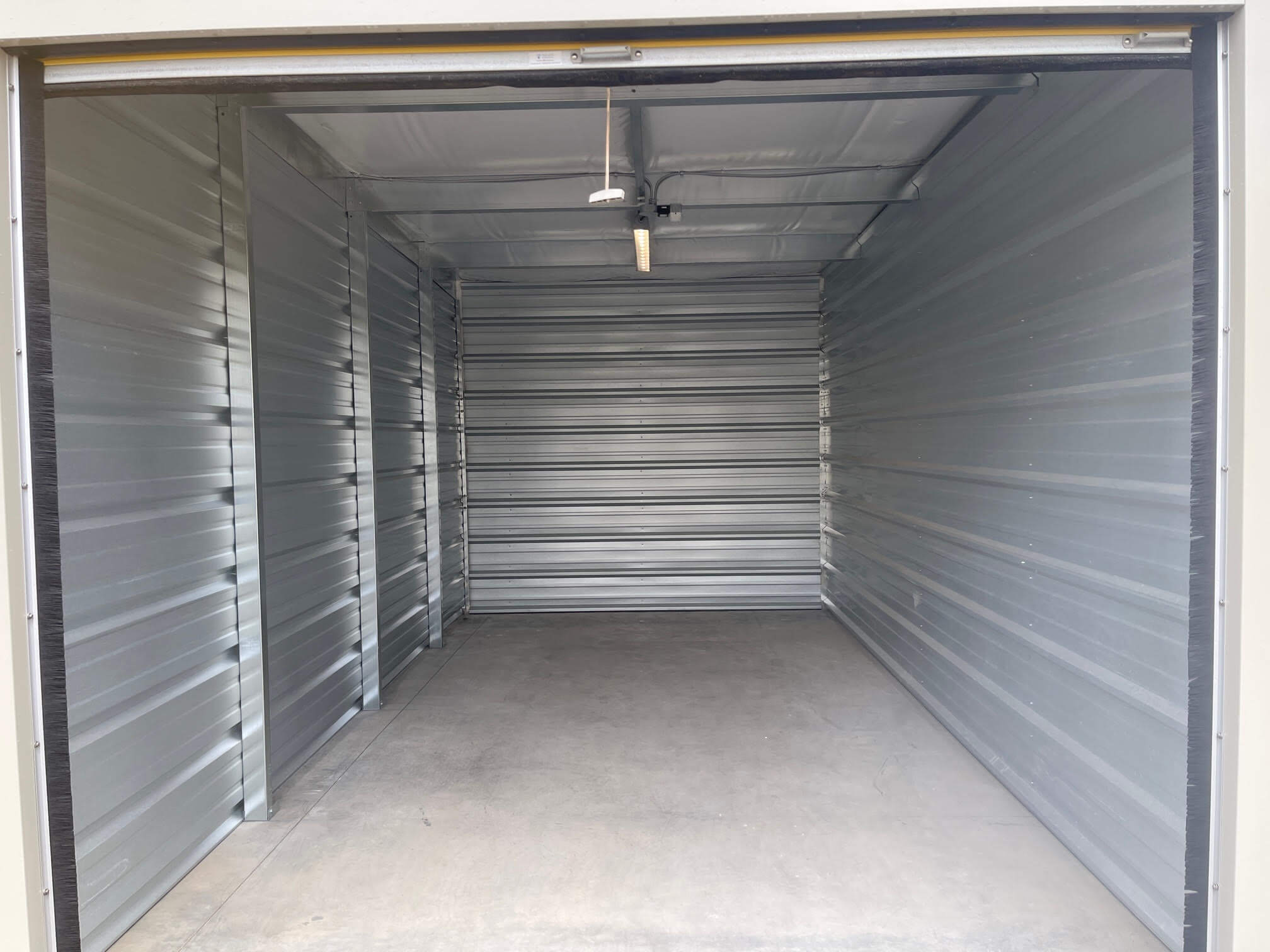 Ready to Move in  Self Storage Unit