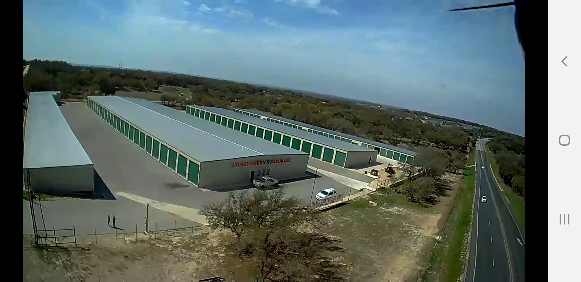 Motorhome Storage In Spring Branch TX Honey Creek RV Storage 