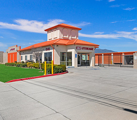 fenced and gated self storage rialto, ca