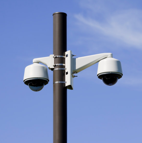 security cameras onsite at the facility fort pierce, fl