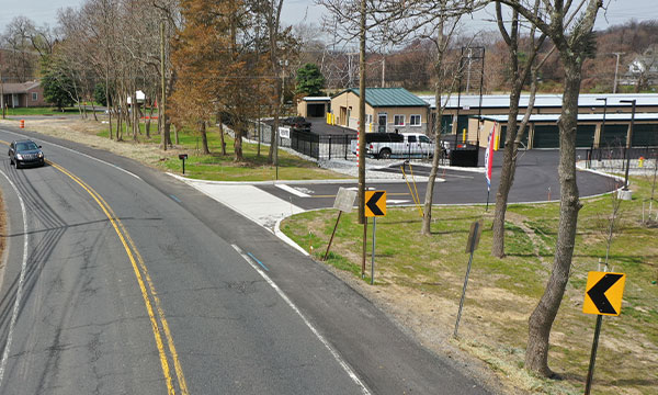 Marlboro Self Storage located on Tennent Road