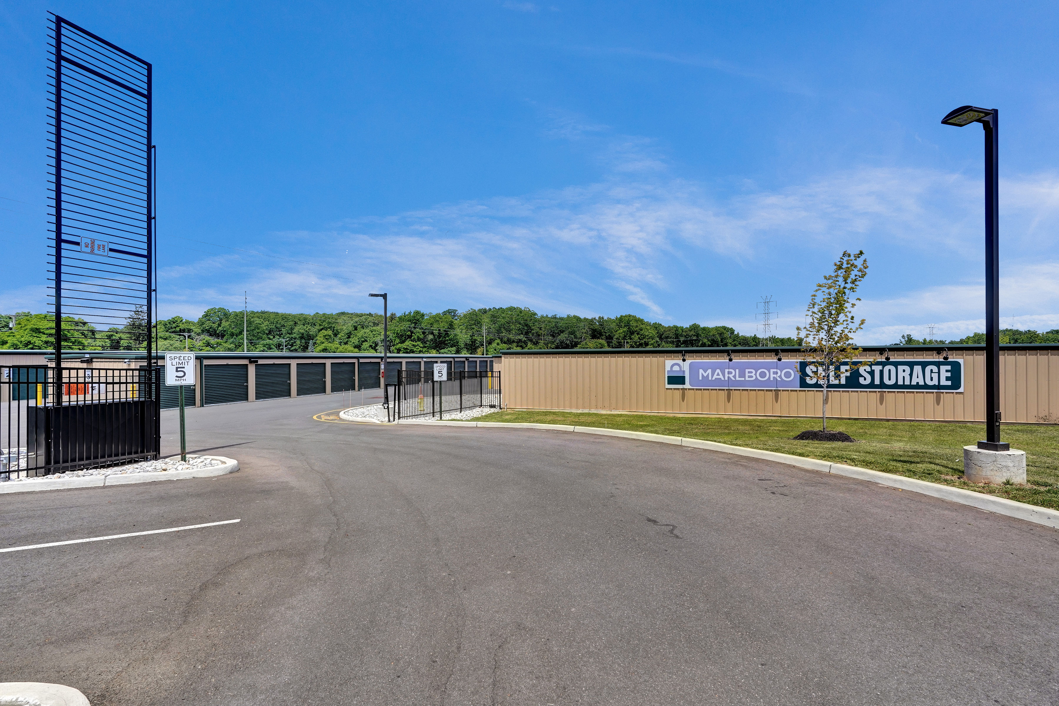 Gated Storage in Morganville, NJ