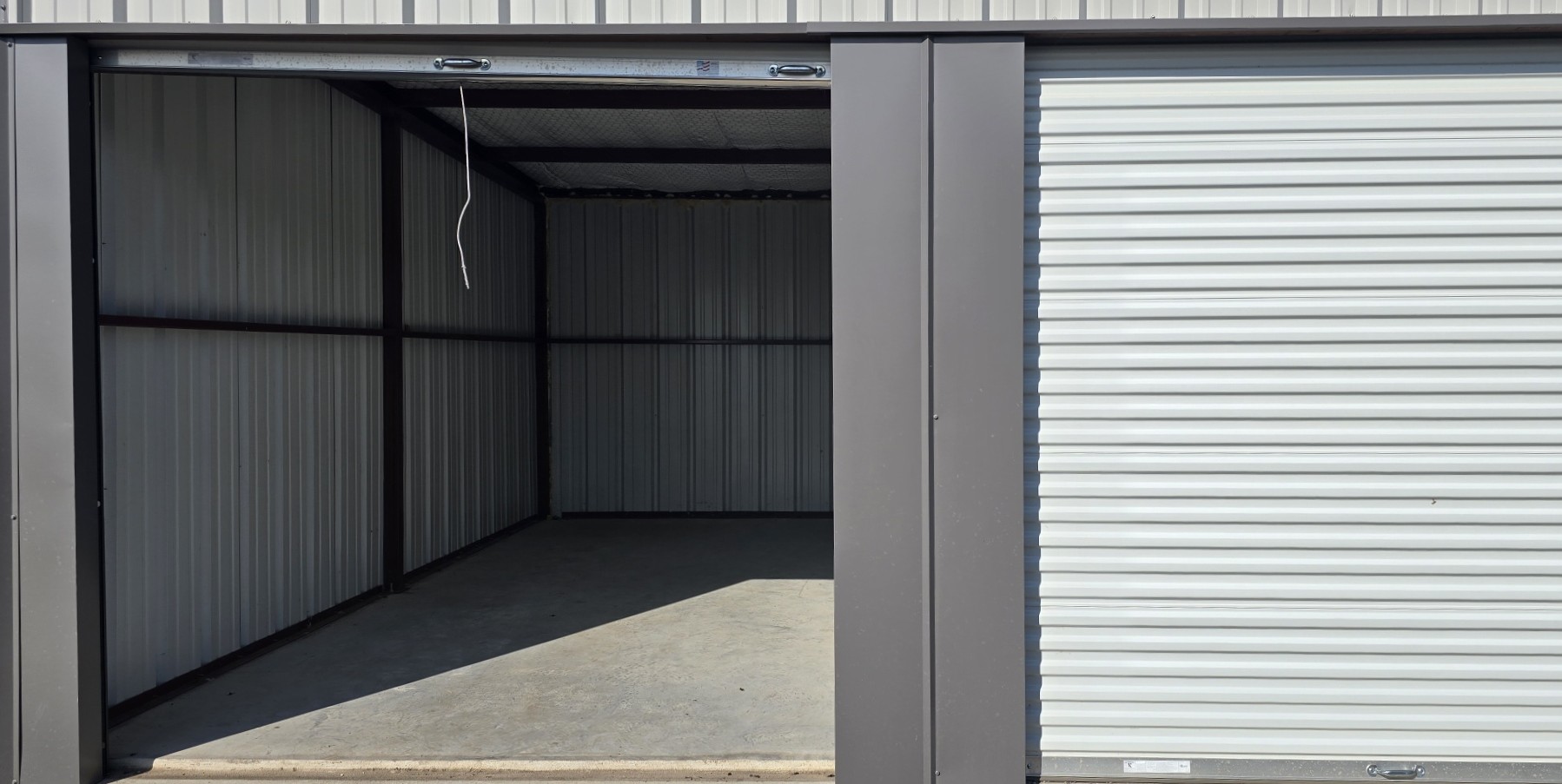 Drive Up Large Storage