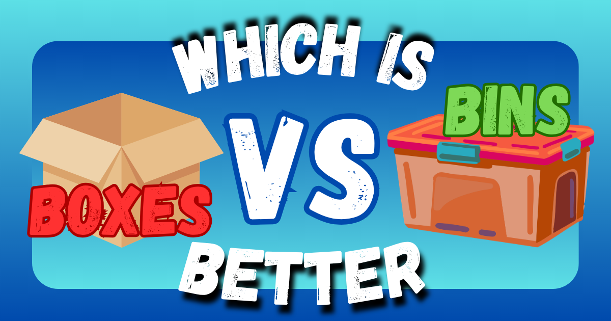 Boxes vs Bins