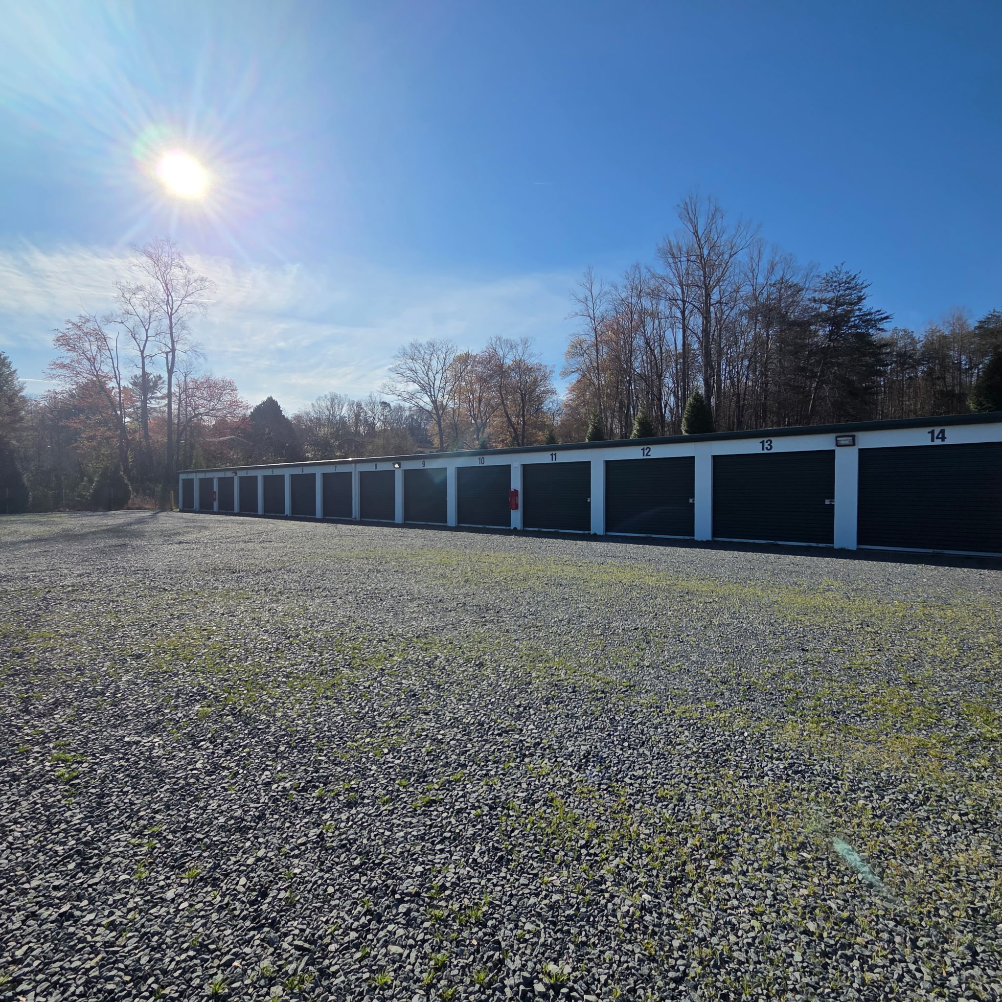 Creekside Self Storage 3165 NC 65 Hwy West Germanton, NC 27019