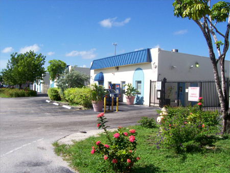 Ives Dairy Self Storage Ives Dairy Self Storage main entrance