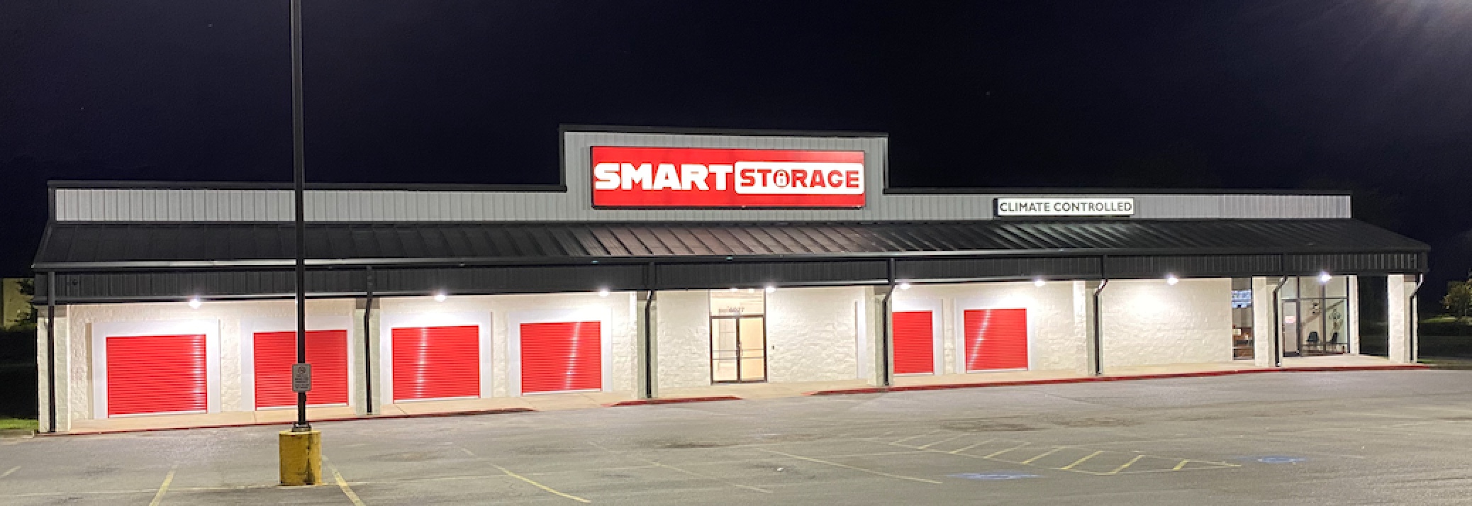 Self Storage in Haskell, AR 72015 Smart Storage