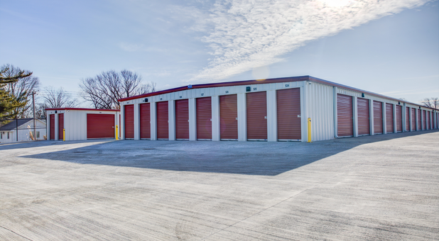 Outdoor Storage With Drive-up Access at Constitution Place Self Storage