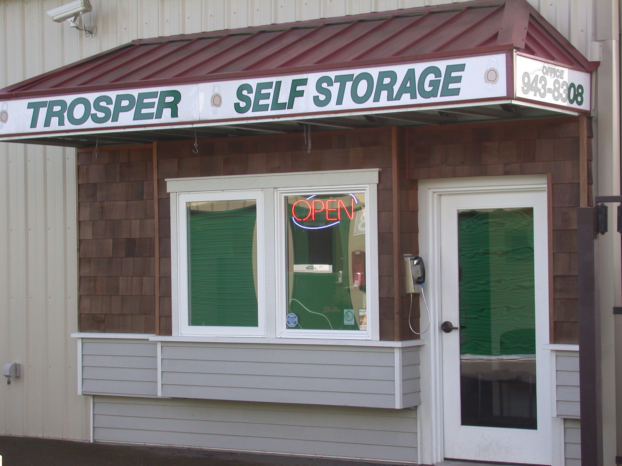 Trosper Self Storage Office