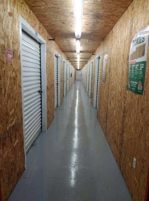 Hallway - Building C | PDQ Self Storage | Portland, OR