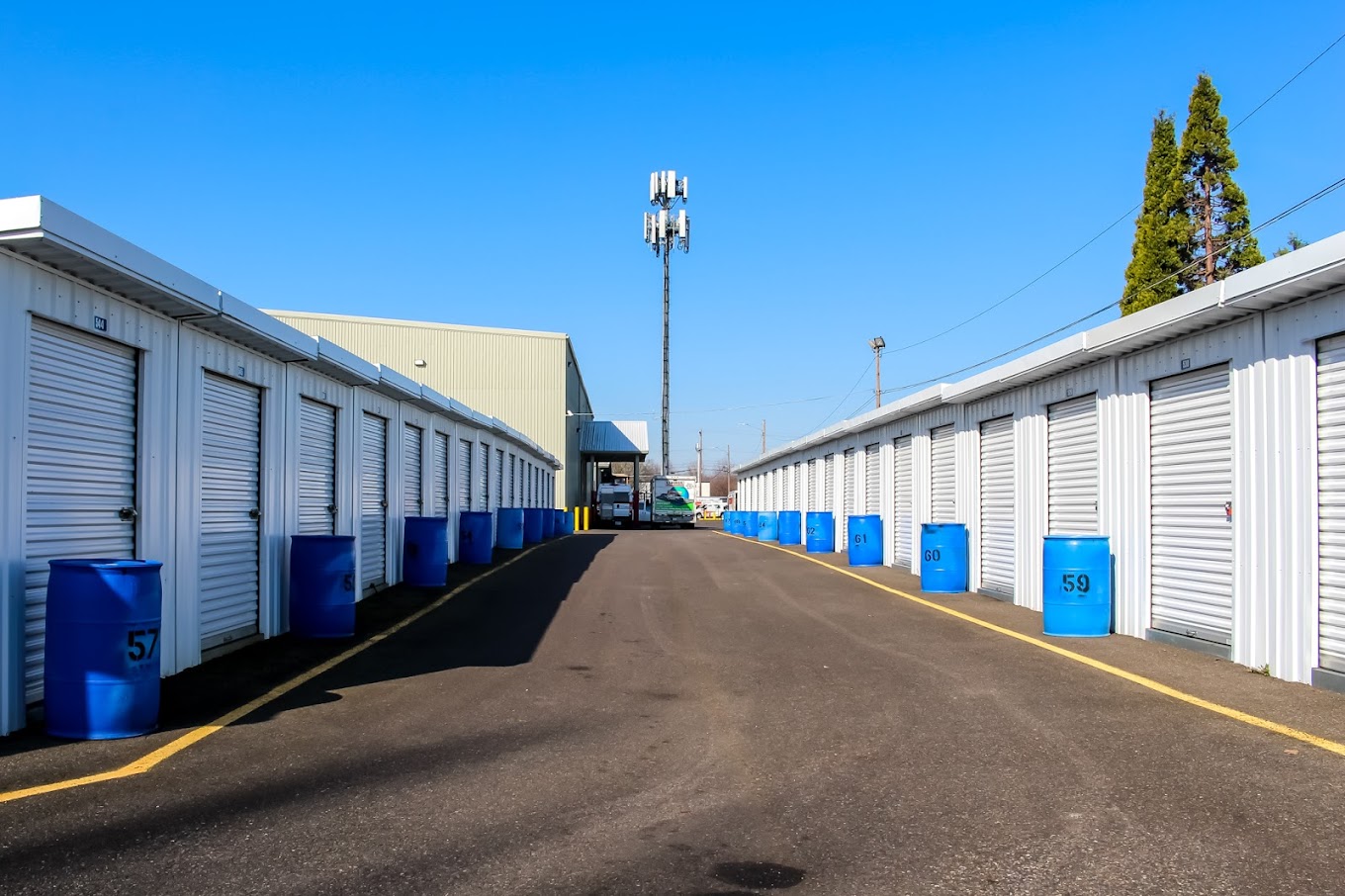 Drive-Up Storage Units in Portland, OR