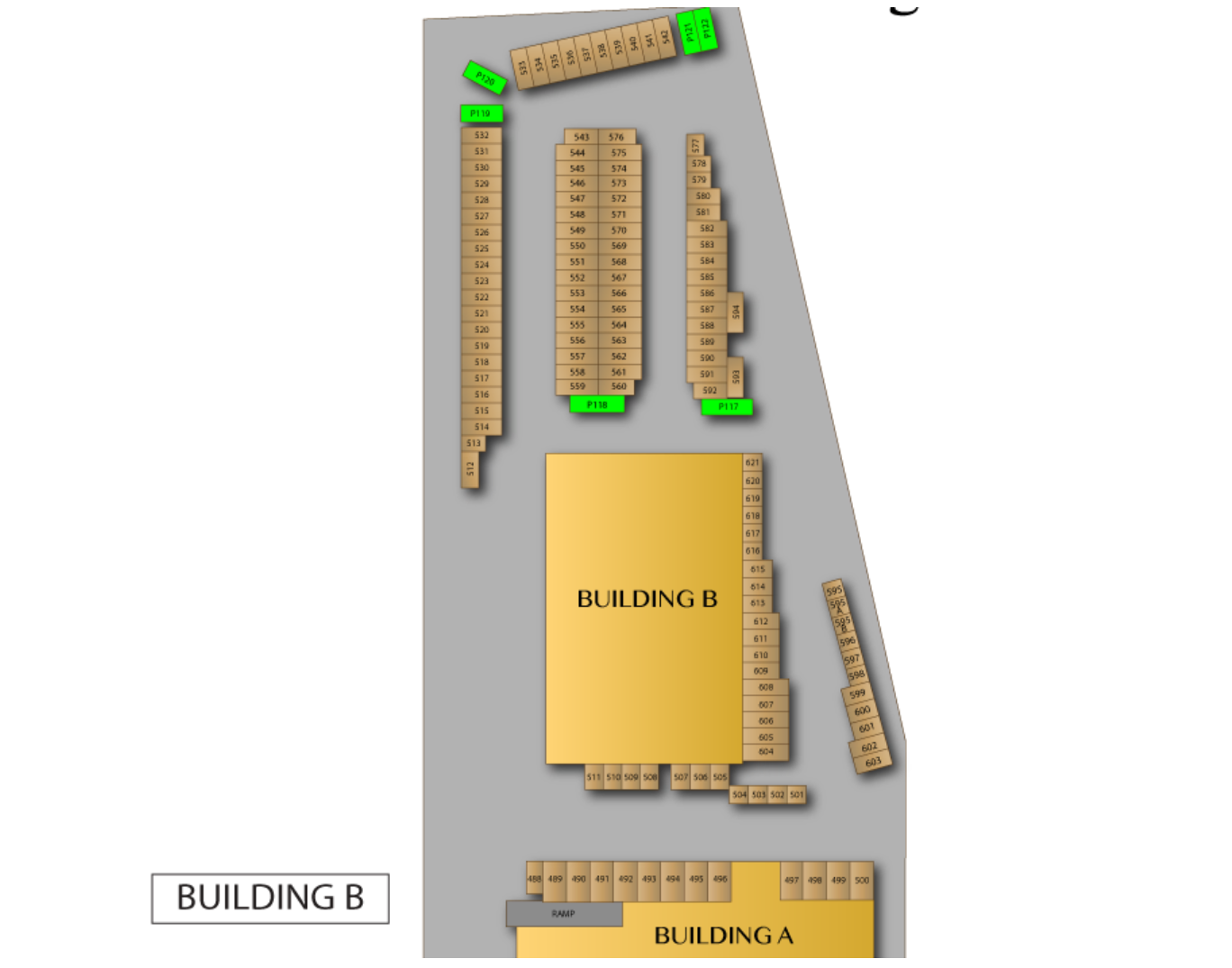 PDQ Self Storage - First Floor Building B | Portland, OR