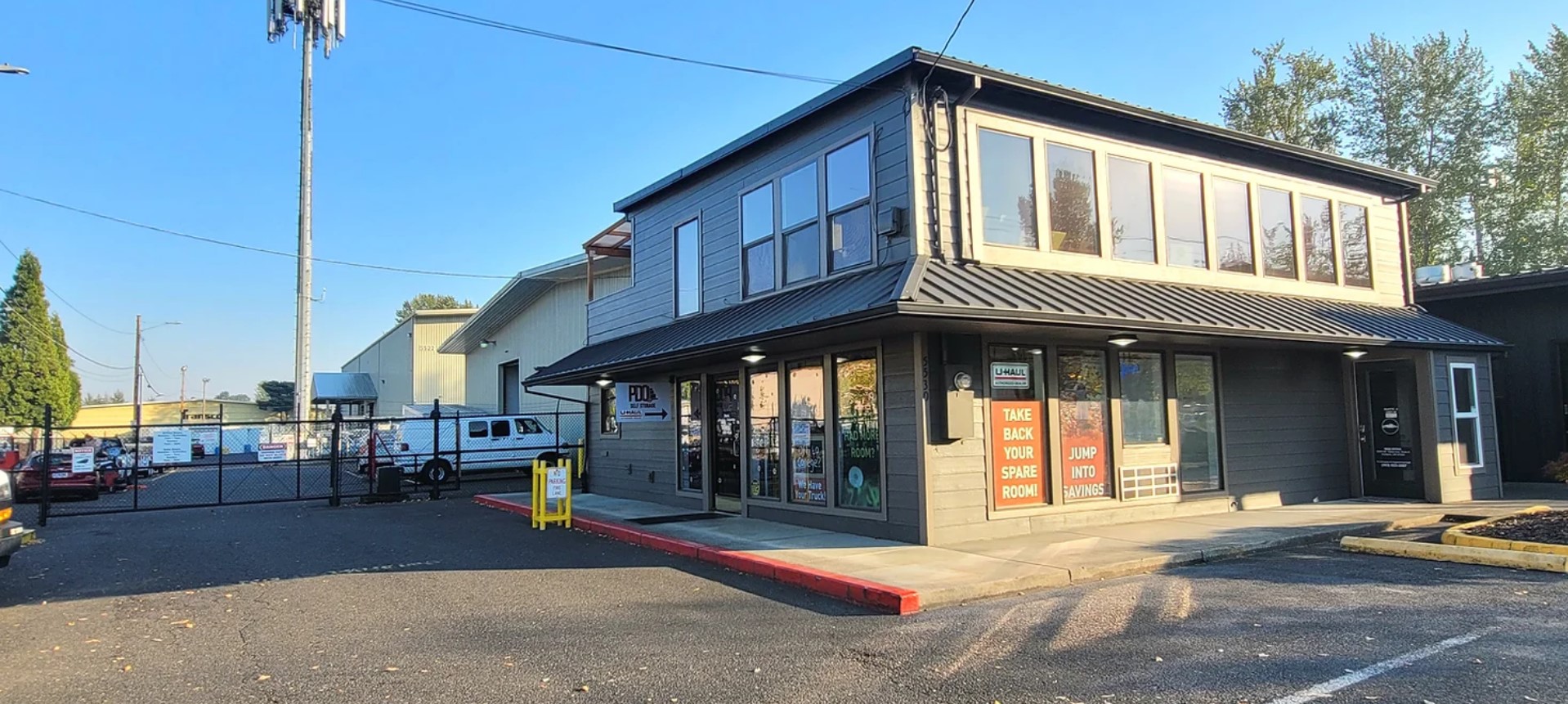 Self Storage & Outdoor Parking in Portland, OR