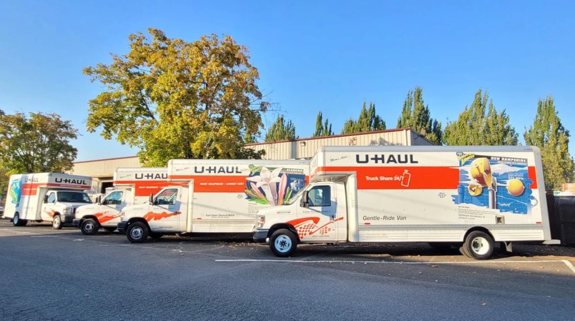 U-Haul Truck Rentals in Portland, OR