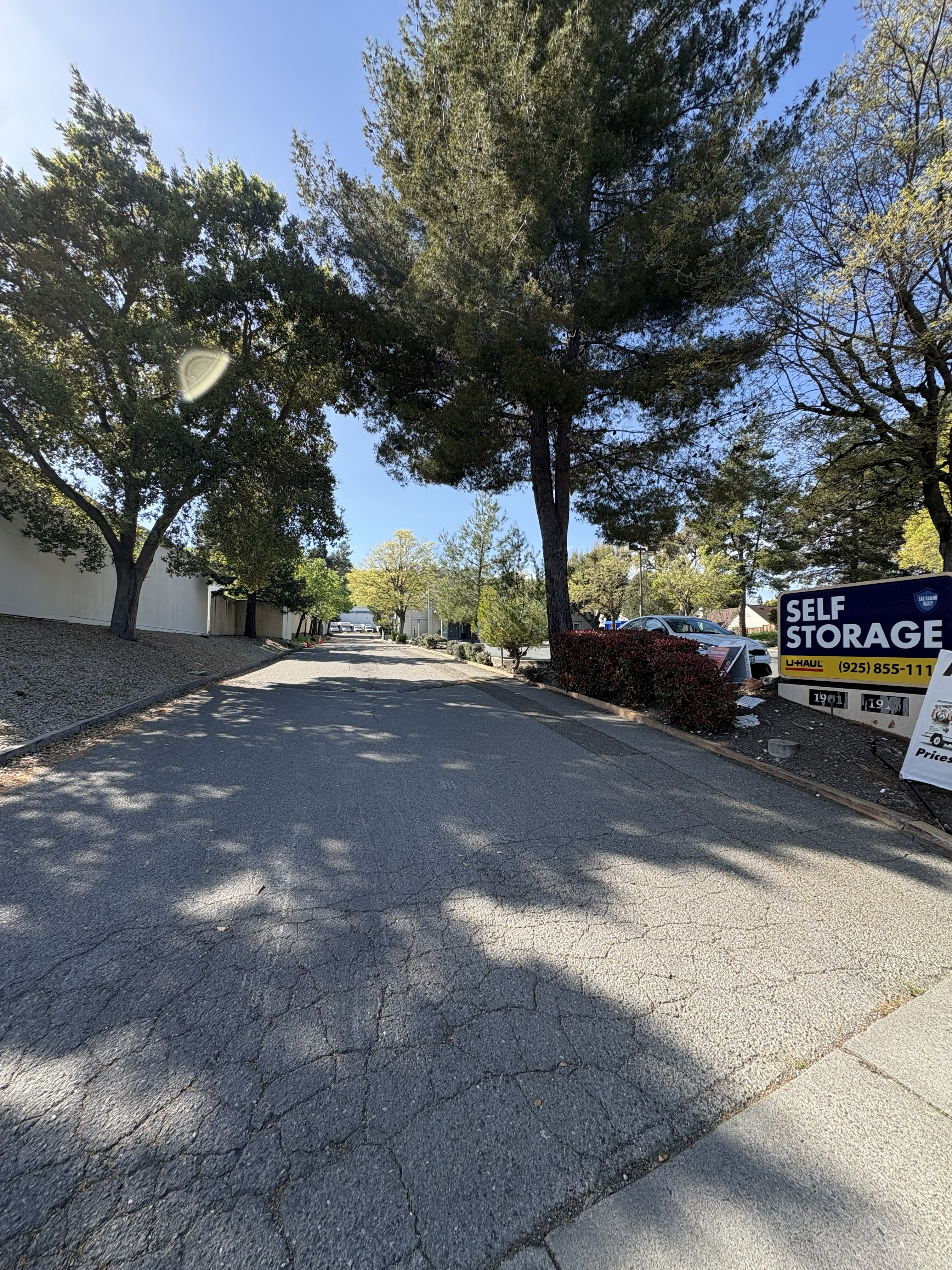 Convenient Storage Facility in San Ramon, CA