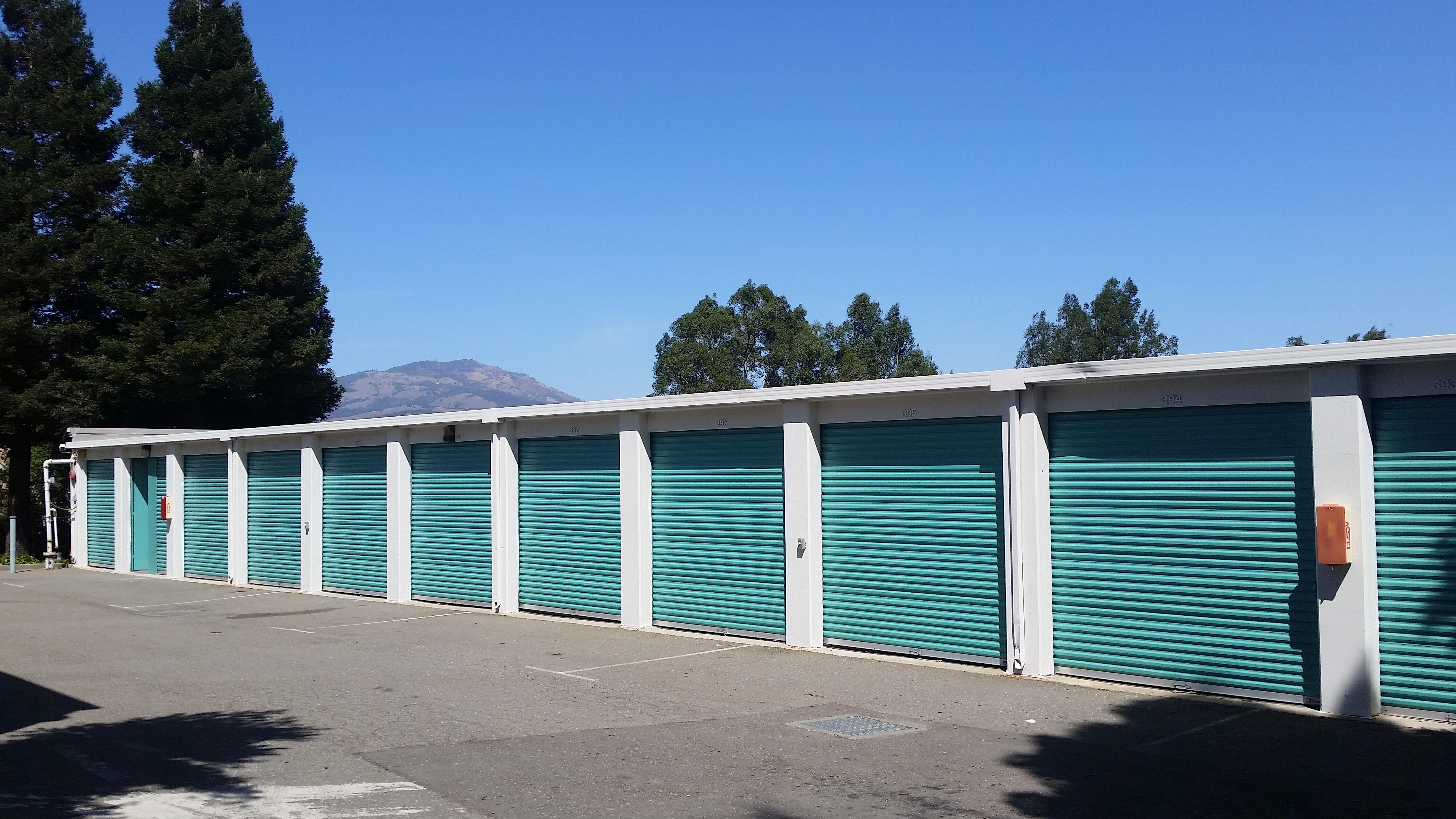 Drive-Up Storage Units in San Ramon, CA Drive-Up Storage Units in San Ramon, CA