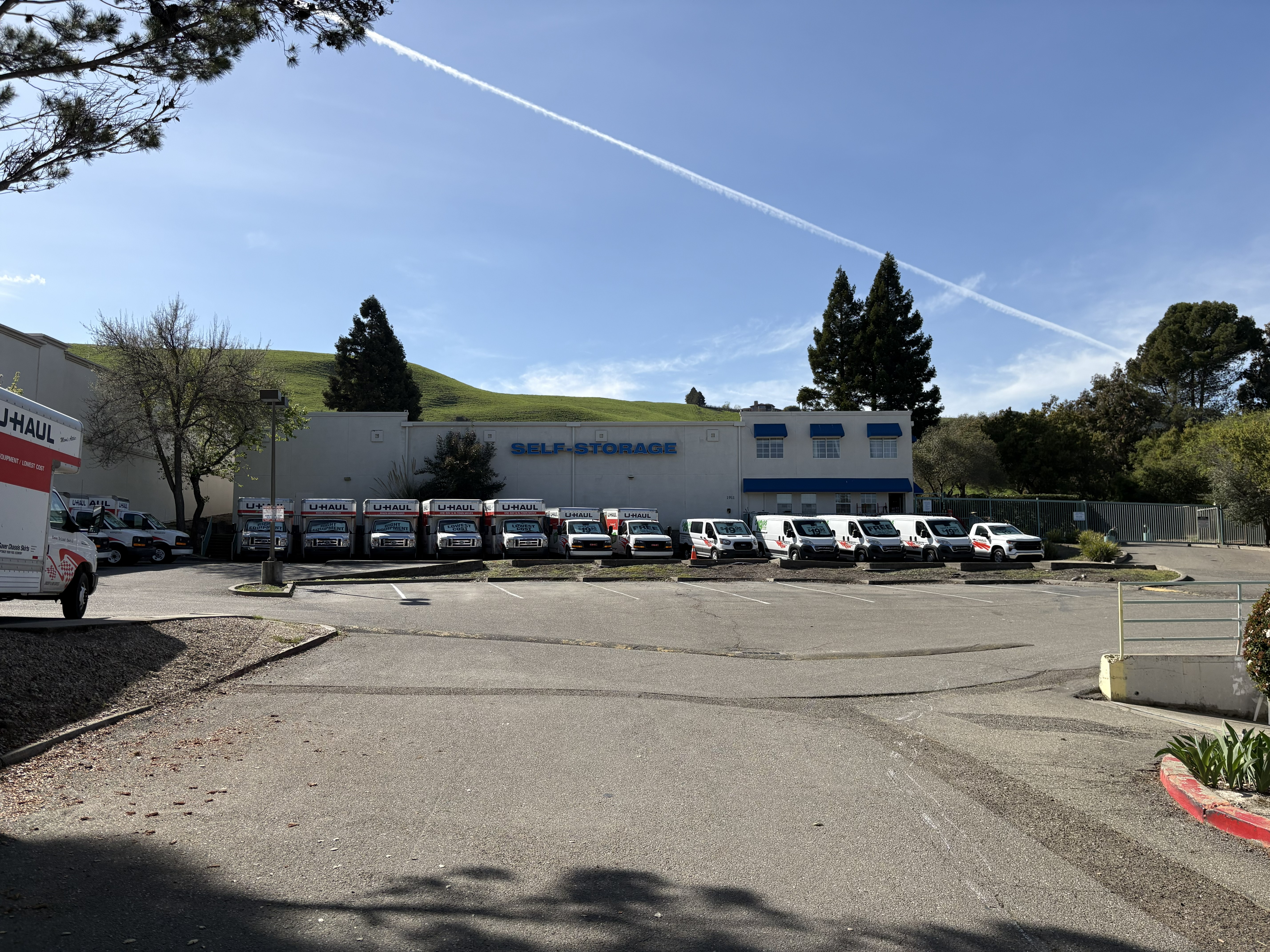 Easy U-Haul Rentals in San Ramon, CA