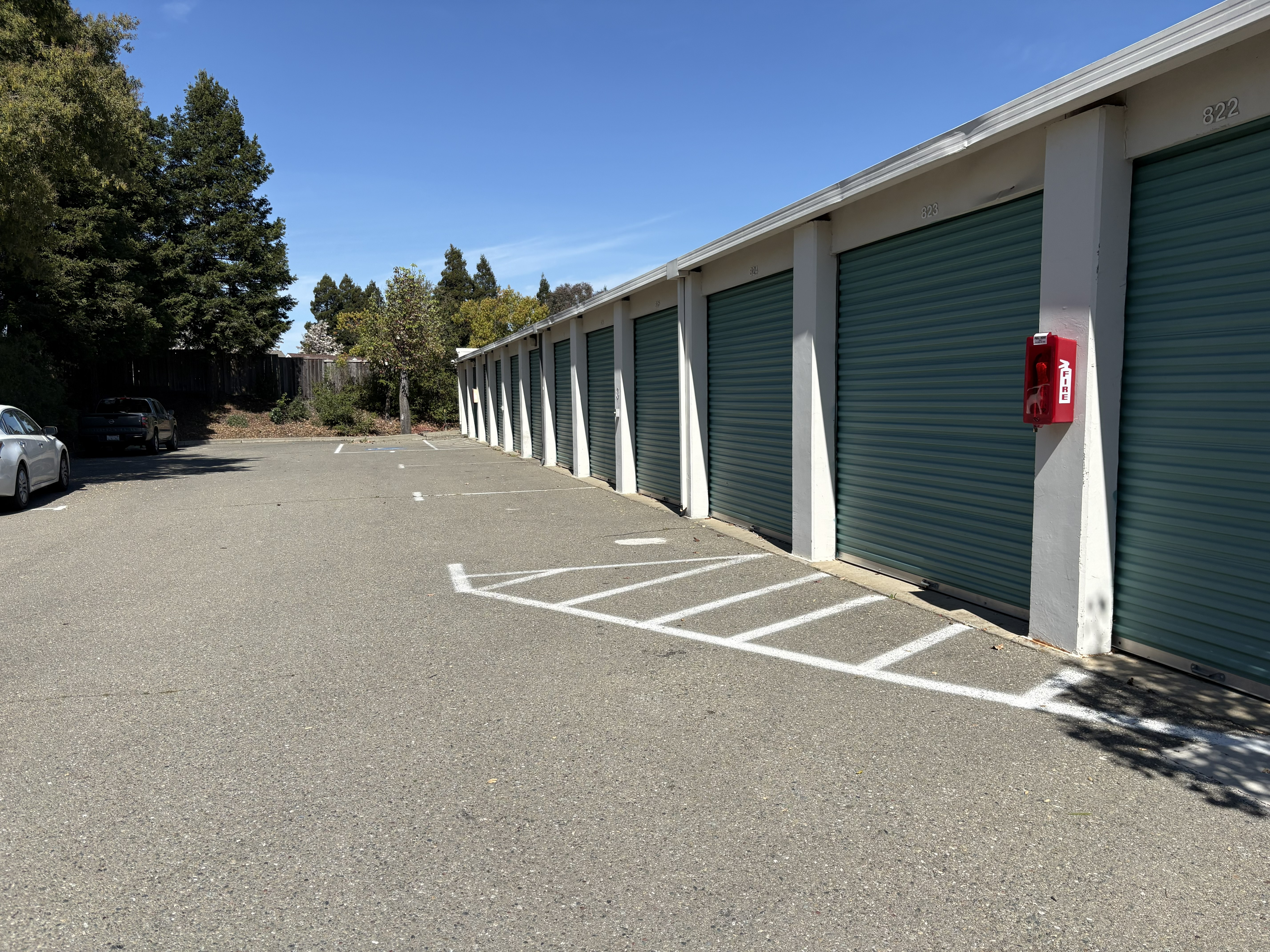 Medium Storage Units in San Ramon, CA