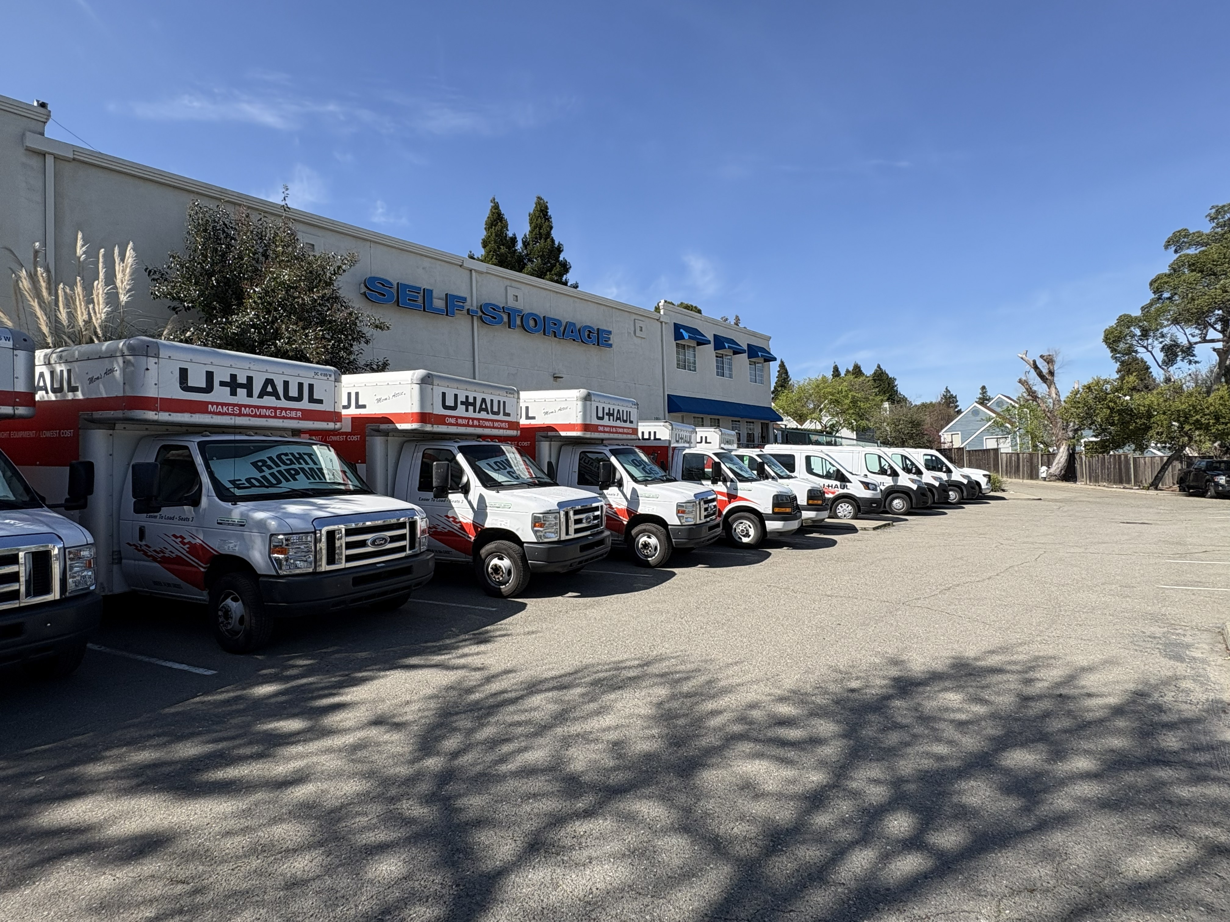 On-Site Truck Rentals in San Ramon, CA
