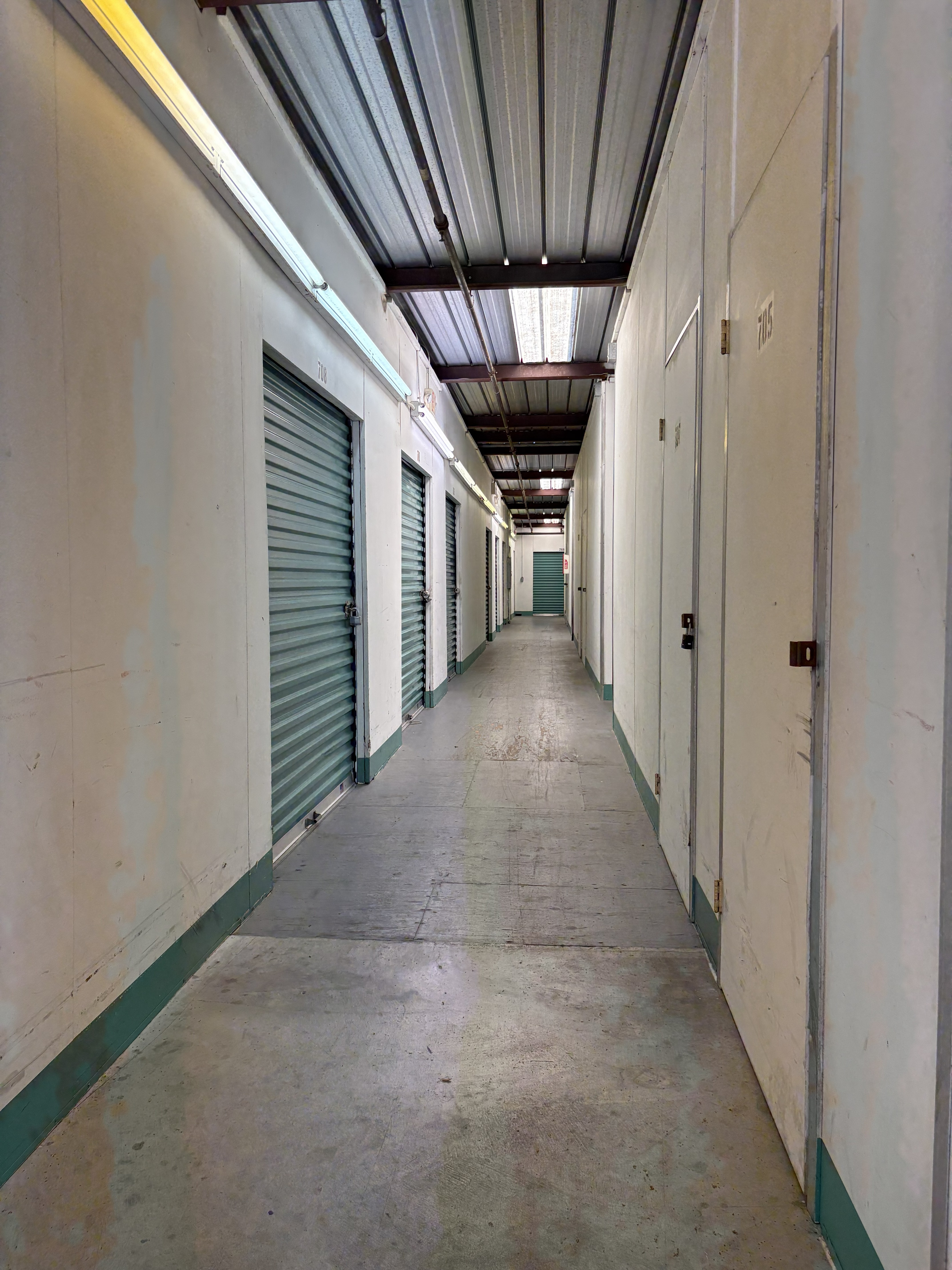 Secure Interior Storage in San Ramon, CA