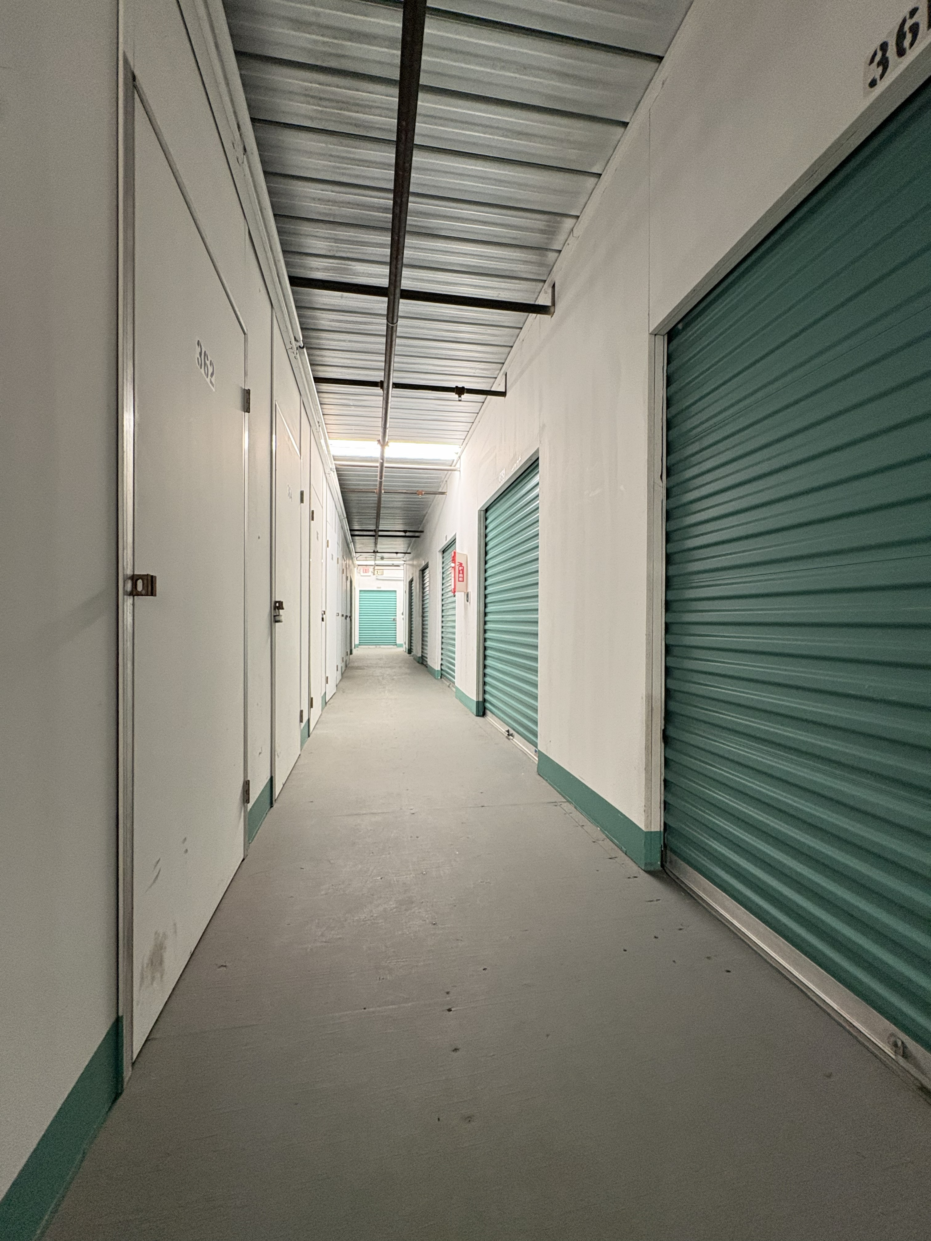 Secure Interior Units in San Ramon, CA