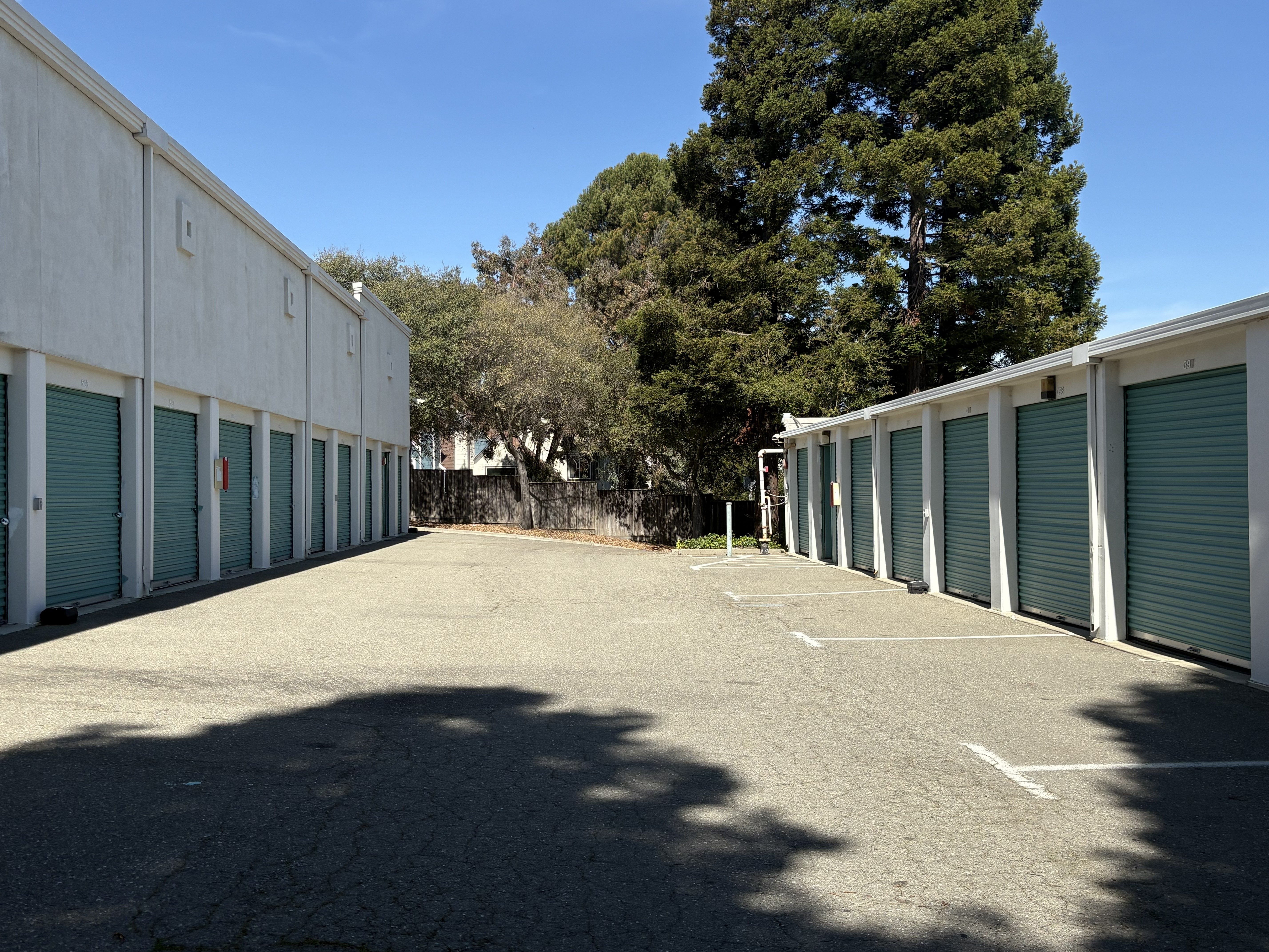 Small Drive-Up Units in San Ramon, CA