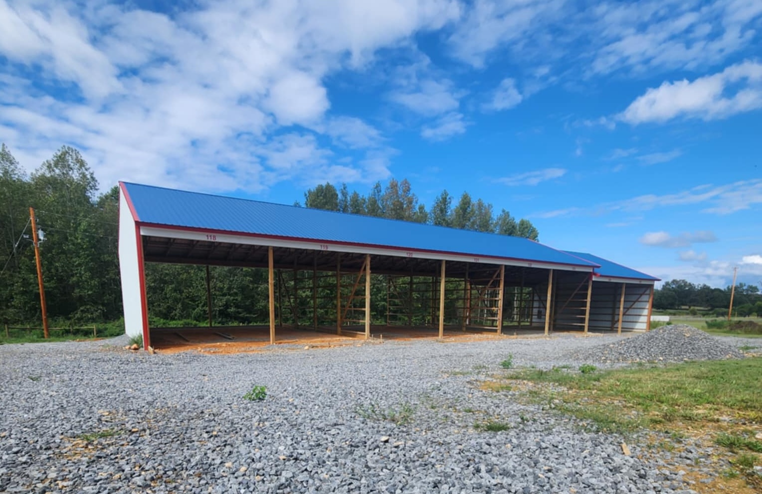 Covered RV Storage in Albertville, AL