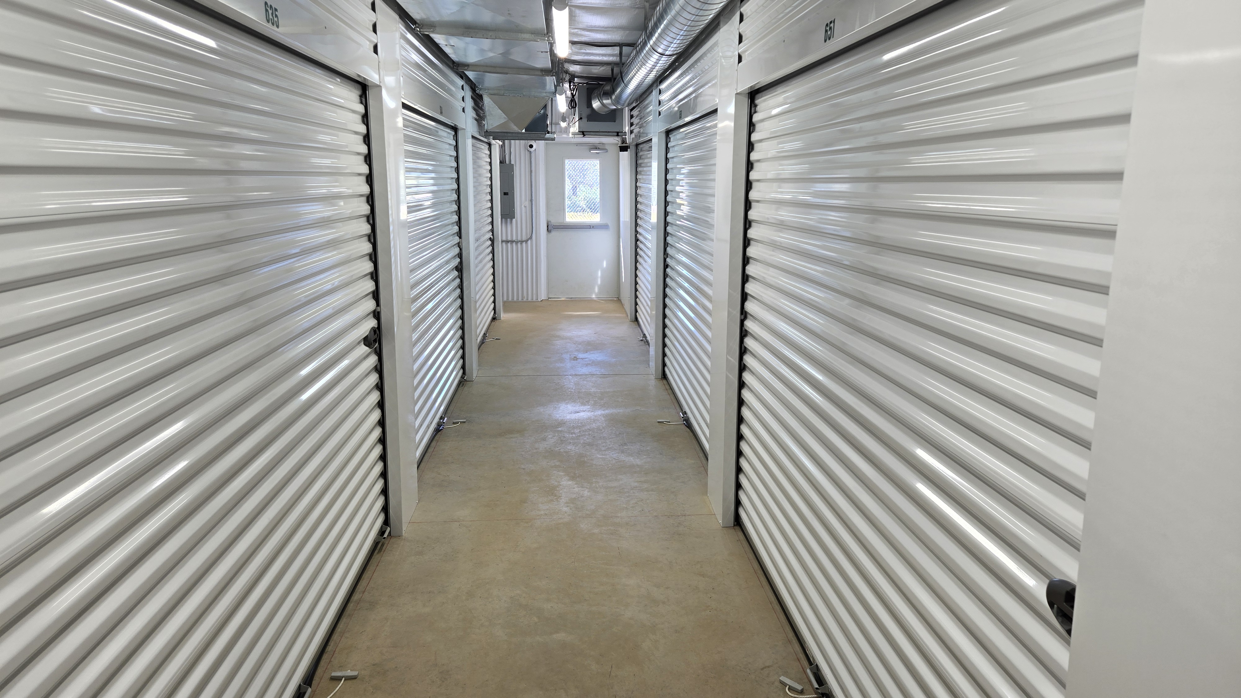 Self Storage Interior Climate Controlled Lebanon PA
