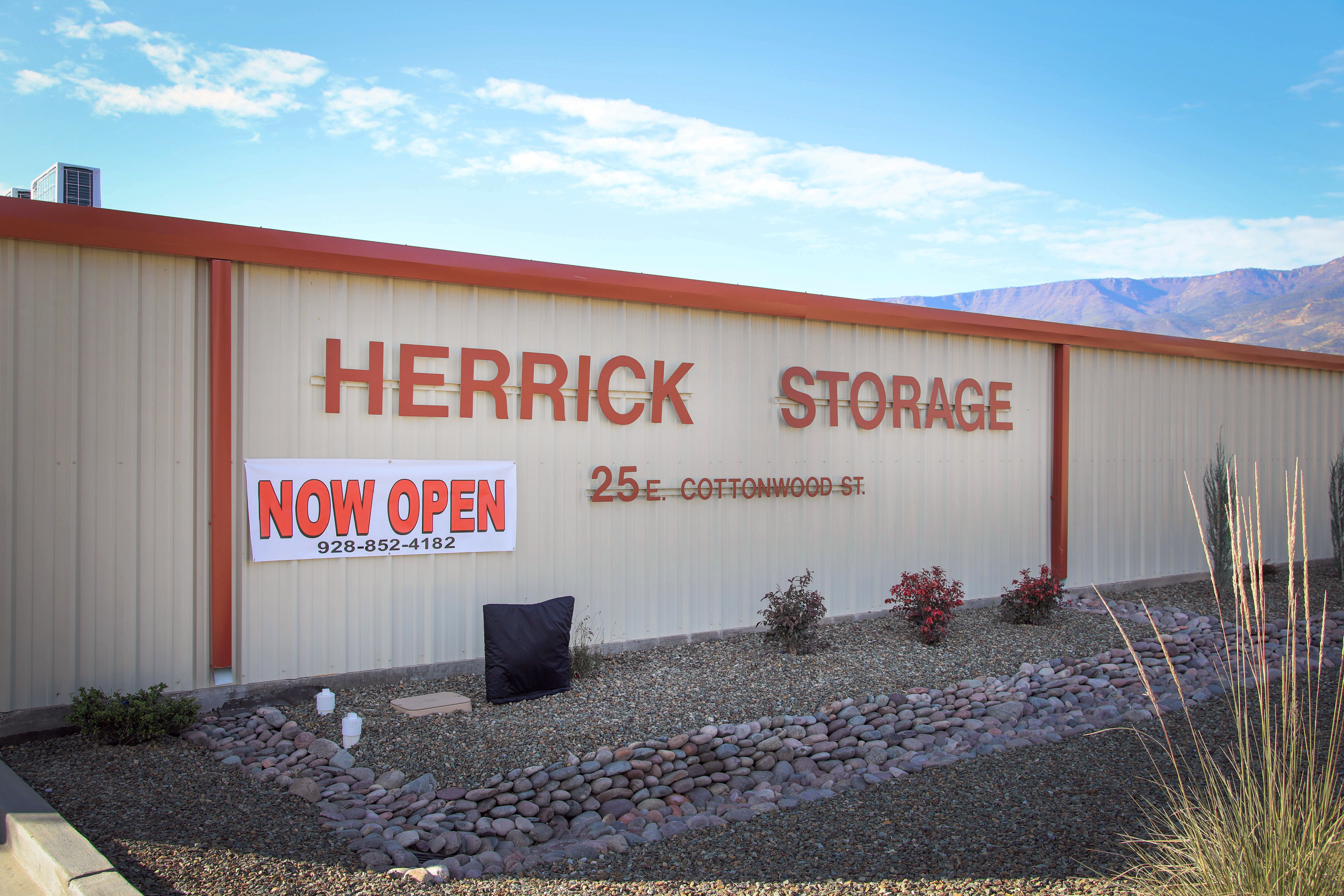 Herrick Storage Facility