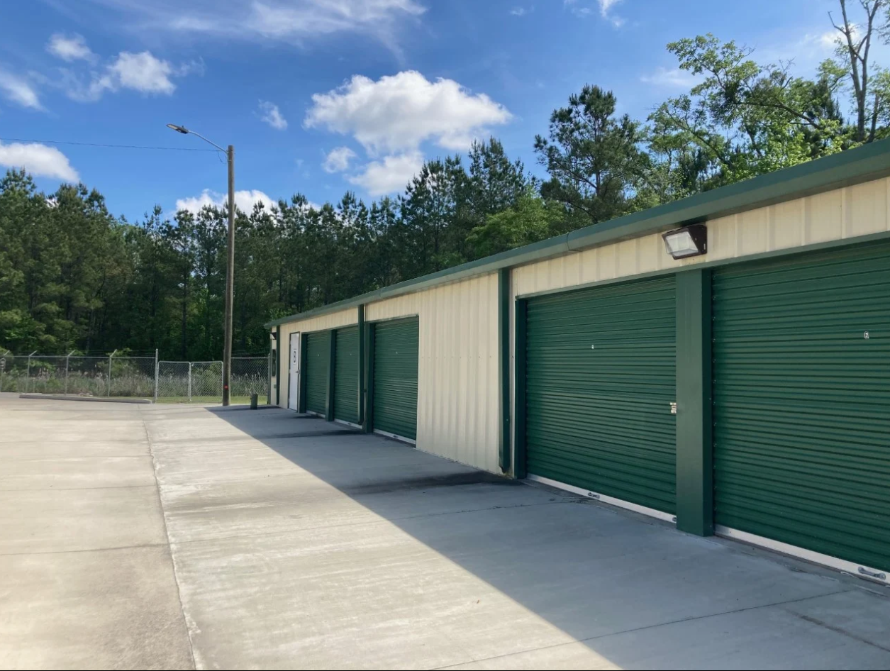 Drive-Up Units in Midway, GA