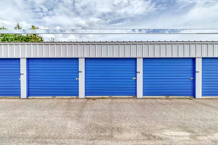 secured units in Crawford, GA