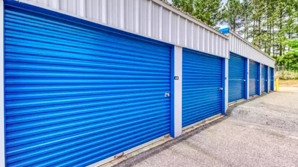 secured units in Crawford, GA