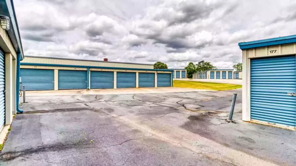 secured units in Watkinsville, GA