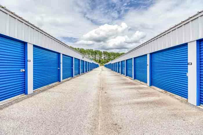 secured units in Crawford, GA