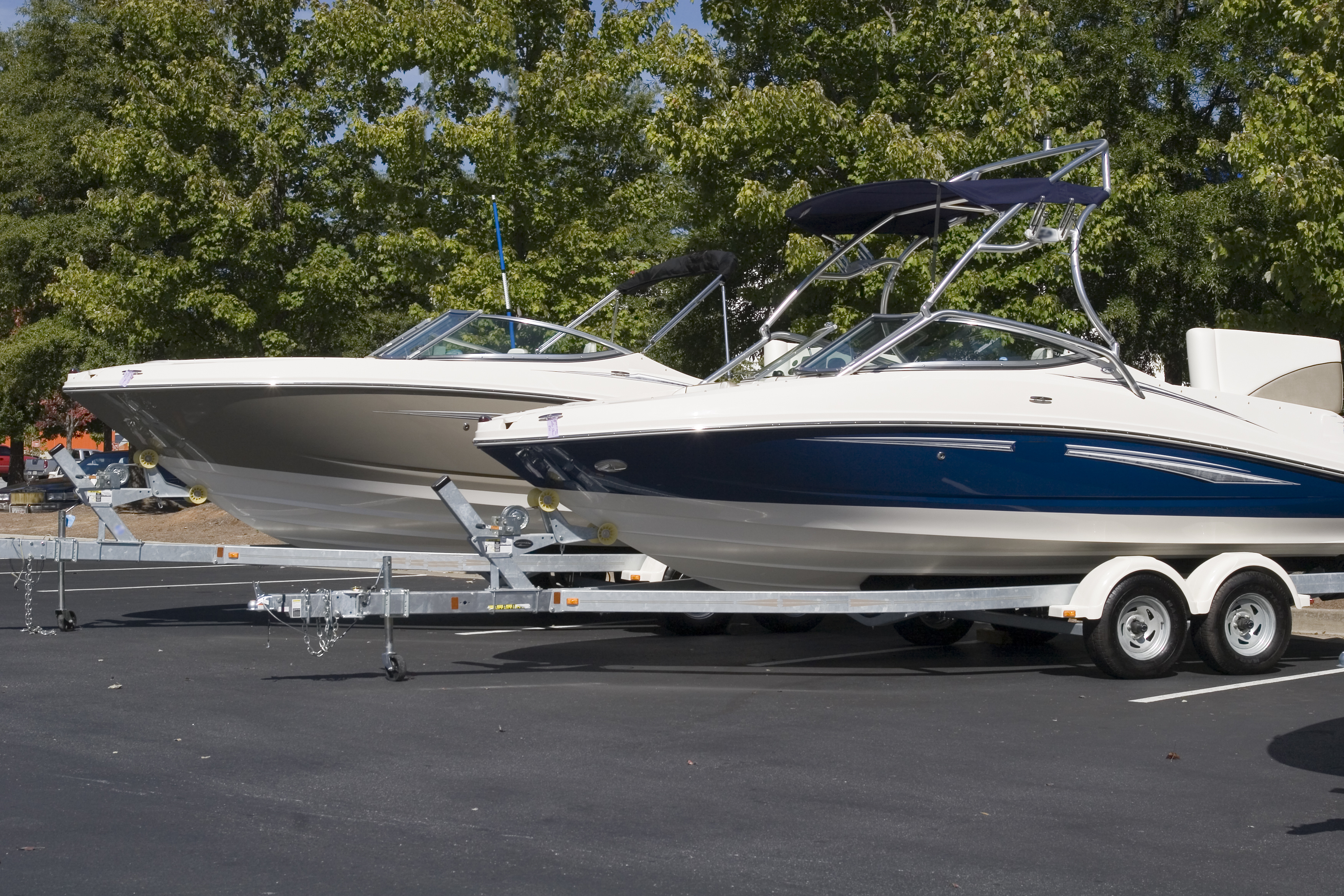 Outdoor Boat Storage in Midway, GA